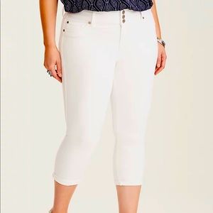 Torrid Crop Jeggings